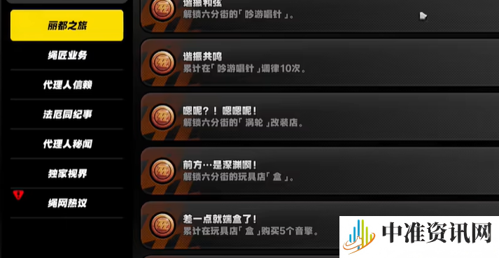 《绝区零》执事的晚安成就攻略