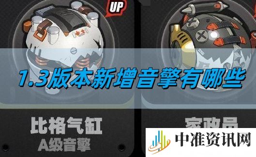 绝区零1.3版本新增音擎有哪些-绝区零1.3版本新增音擎一览