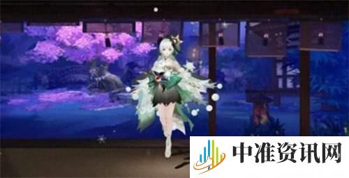 《阴阳师》雪女绿绮飞燕外观特效